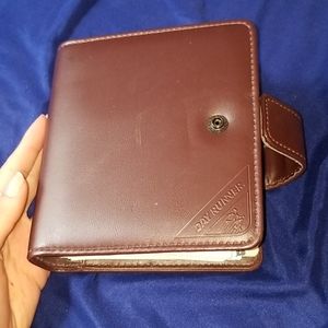 Leather organizer